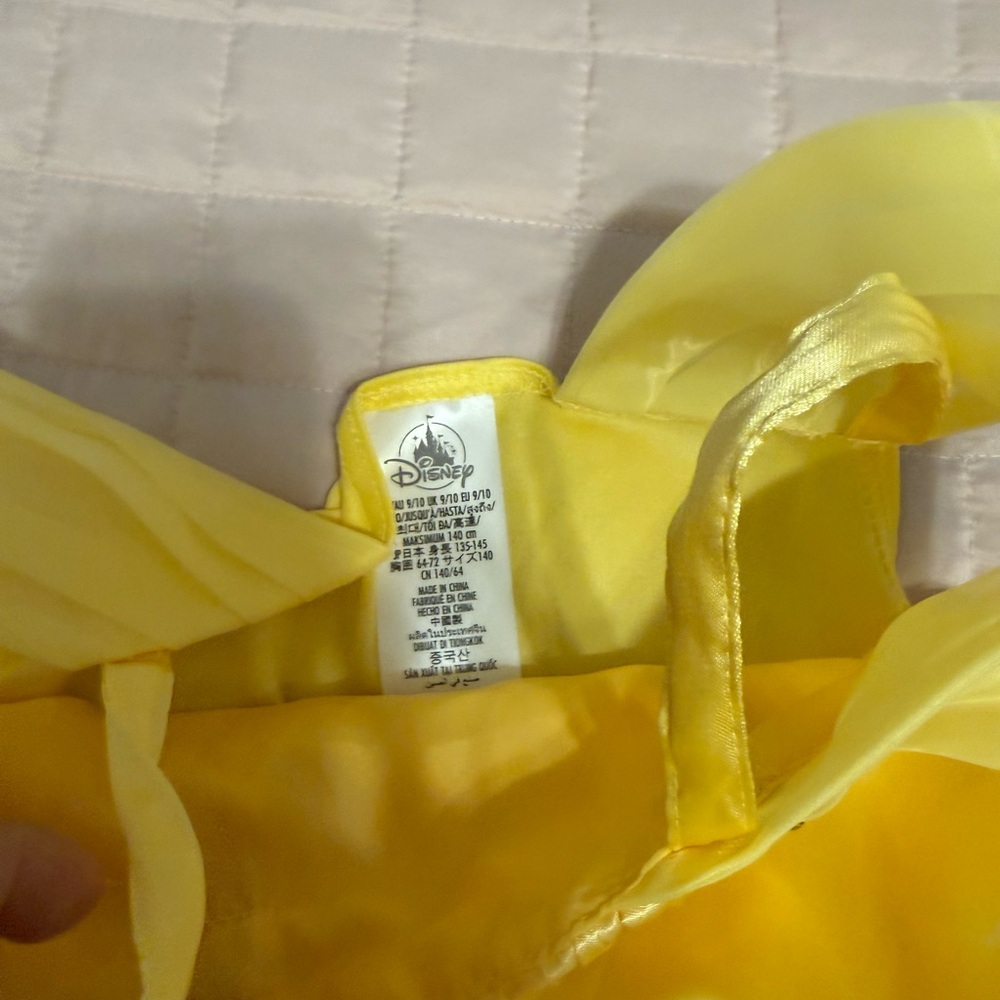Disney Yellow Dress with Satin Details - Picture 2 of 2